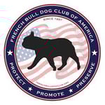 french bull dog of america logo